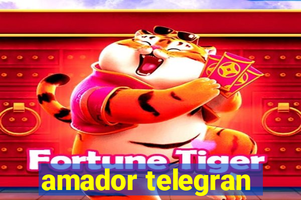 amador telegran